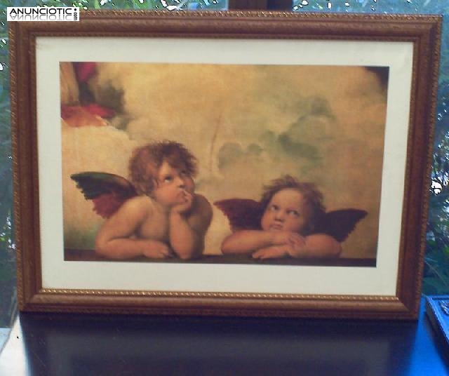 Se vende cuadro &aacute;ngeles de gran tama&ntilde;o