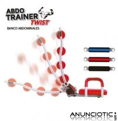 Banco Abdominales ABDO Trainer Twist con Tensores