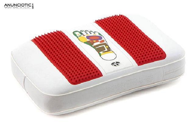 Coj&iacute;n vibrador para masajes acolchado