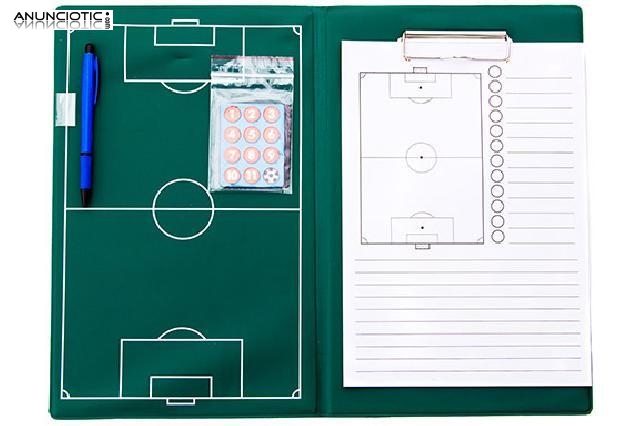 Carpeta t&aacute;ctica profesional f&uacute;tbol