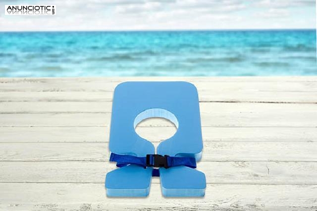 Collar de flotaci&oacute;n azul