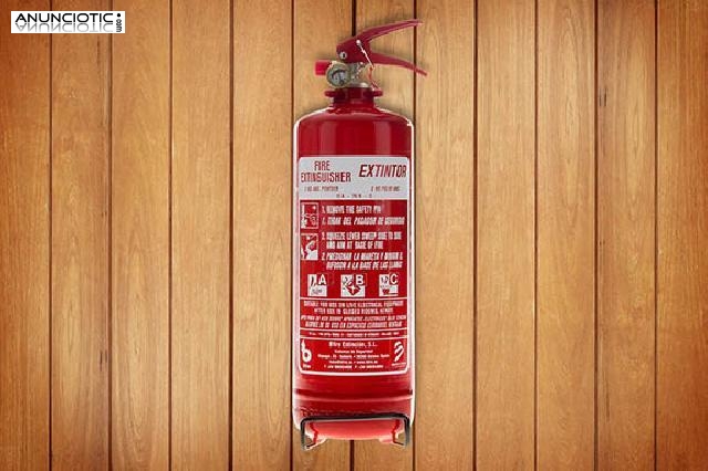 Extintor port&aacute;til