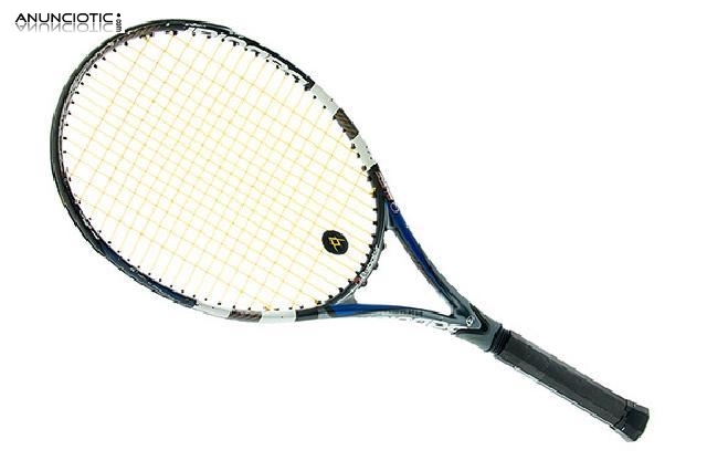 Raqueta babolat  con s&iacute;ntomas de uso y con funda original.