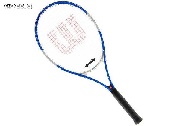 Raqueta de front&oacute;n wilson