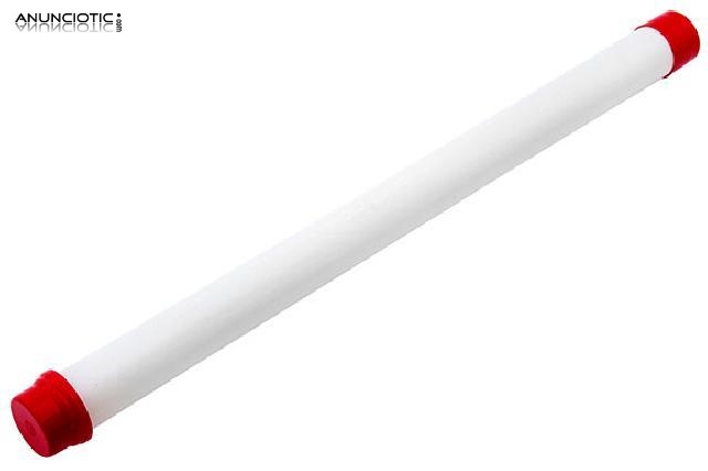 Tubo recoge 16 pelotas tenis/p&aacute;del blanco