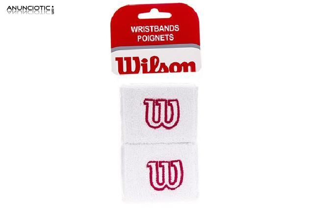 Mu&ntilde;equeras wilson wristband (par)