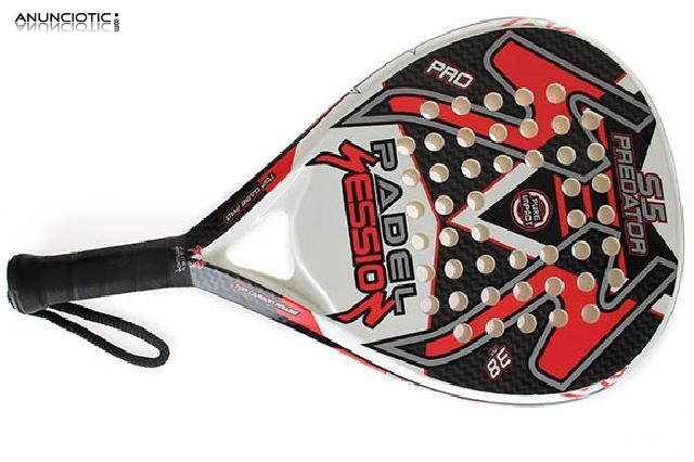 Pala p&aacute;del padel session