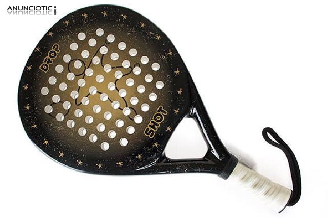 Pala p&aacute;del drop shot + regalo