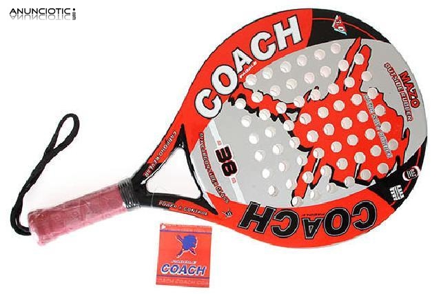 Pala p&aacute;del coach + regalo