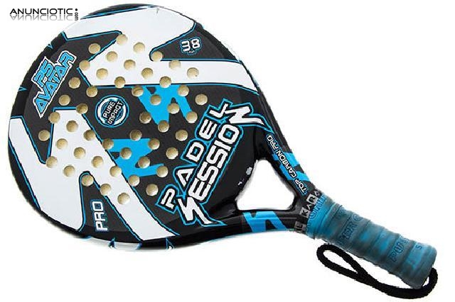 Pala p&aacute;del azul