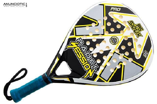 Pala p&aacute;del amarilla