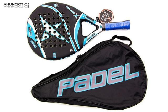 Pala p&aacute;del drop shot beast + regalo