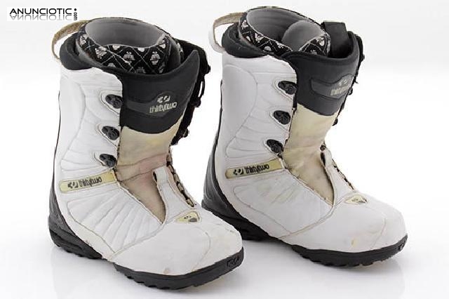 Botas de snowboard thirty two n&ordm; 41