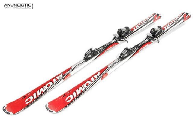 Esqu&iacute;s atomic metron 7 con fijaciones