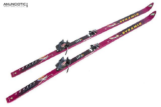Esqu&iacute;s dynamic master control 195cm+fijaciones
