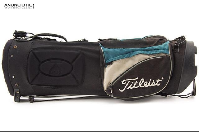 Bolsa de palos titleist con tr&iacute;pode
