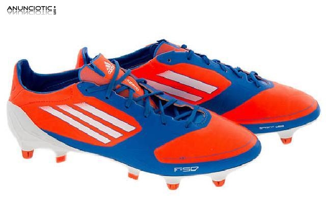 Botas de f&uacute;tbol adidas f50 syn sg 20 talla 40 2/3