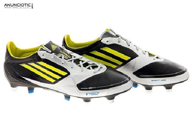Botas de f&uacute;tbol adidas f50 synth sg sn23 talla 48 2/3