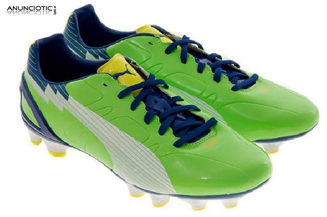 Botas de f&uacute;tbol puma evospeed 3. talla 42