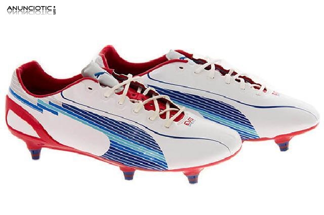 Botas de f&uacute;tbol puma evospeed 1 talla 42