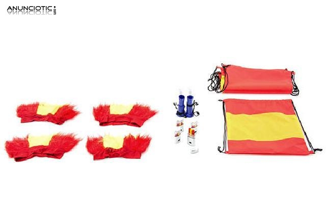 Pack afici&oacute;n de la roja 4 personas