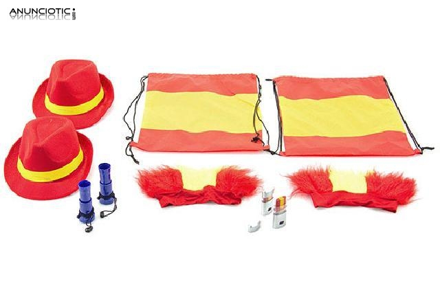 Pack afici&oacute;n de la roja parejas