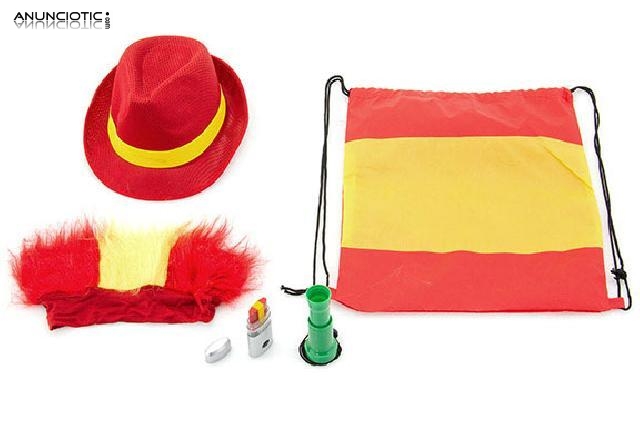 Pack afici&oacute;n de la roja