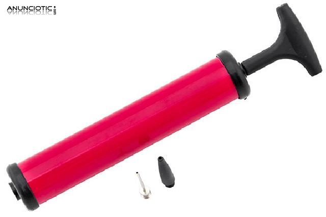 Bomb&iacute;n manual deluxe con agujas