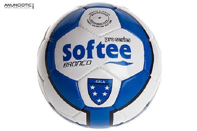 Bal&oacute;n f&uacute;tbol sala softee bronco