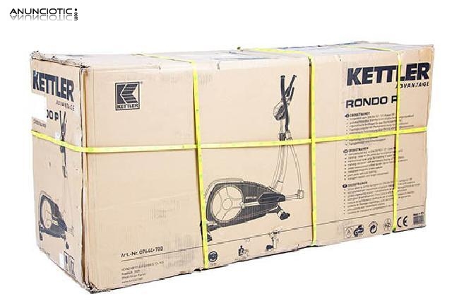 Bicicleta el&iacute;ptica kettler rondo-p nueva a estrenar