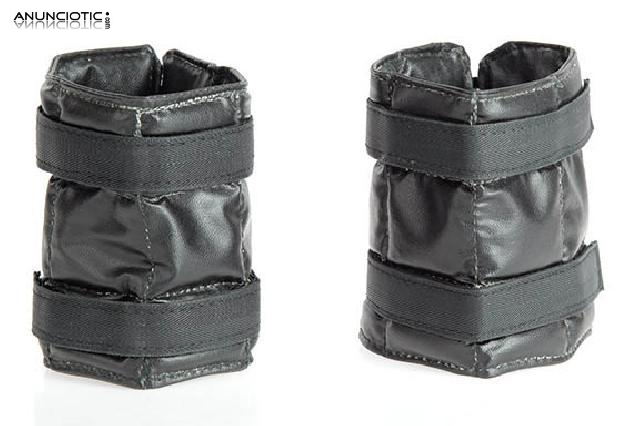Mu&ntilde;equeras tobilleras lastradas 1,6 kg