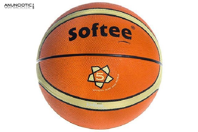 Bal&oacute;n baloncesto softee nylon 5