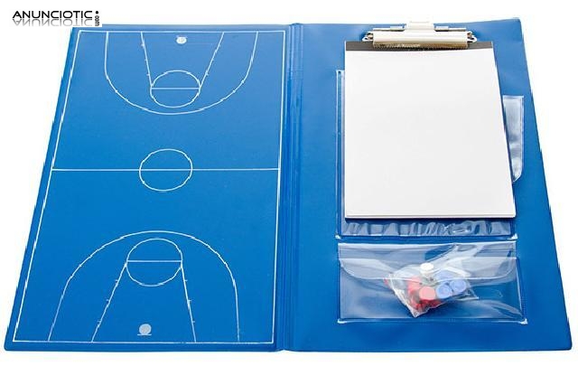 Carpeta t&aacute;ctica profesional baloncesto