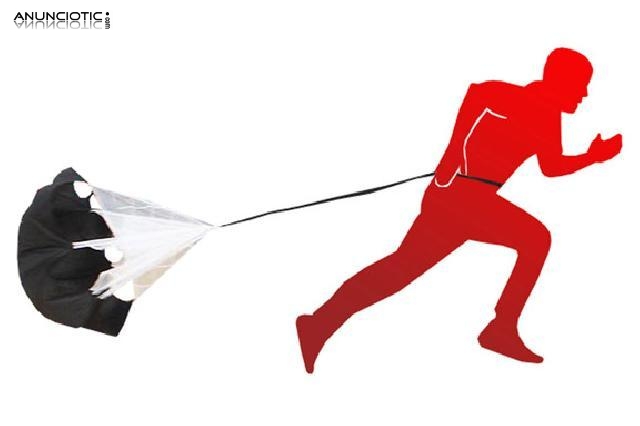 Paraca&iacute;das entrenamiento