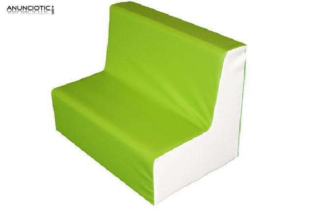 Mobiliario de espuma sof&aacute; 2 plazas