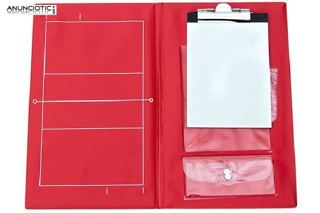 Carpeta t&aacute;ctica profesional voleibol