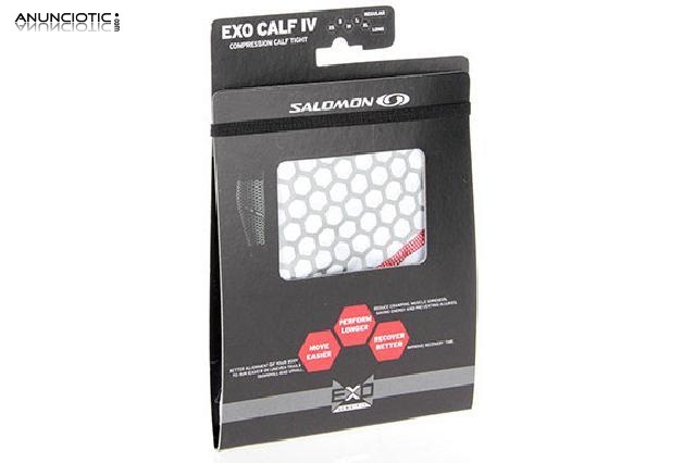 Medias de compresi&oacute;n salomon (talla s)