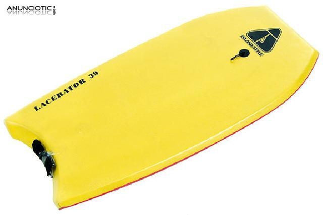 Tabla bodyboard lacerator island style 39" (1x0.50m)