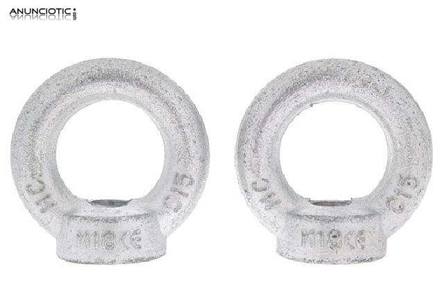 Pack 2 c&aacute;ncamos hembra 16mm