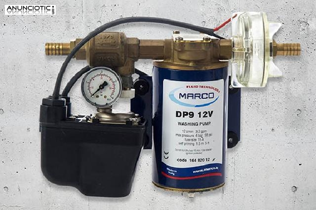 Bomba de presi&oacute;n 12 v.  marco  dp-9