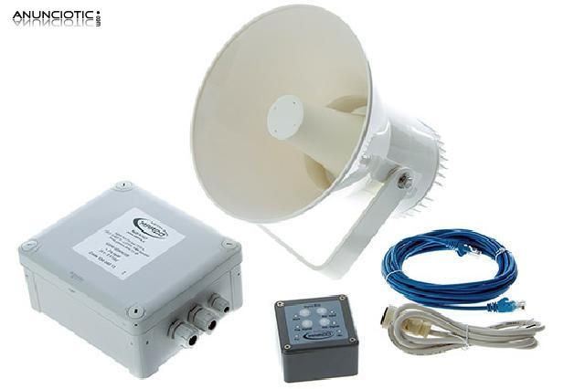 Bocina electr&oacute;nica 24v