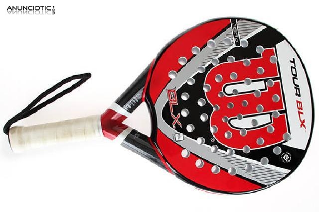 Pala p&aacute;del wilson palas p&aacute;del