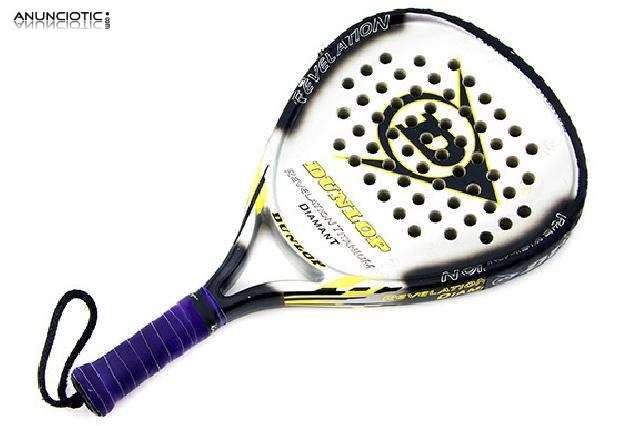 Pala de p&aacute;del dunlop revelation