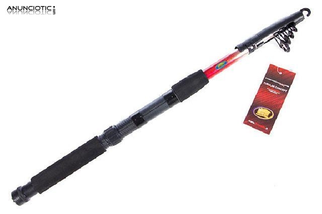 Ca&ntilde;a roja telesc&oacute;pica 210