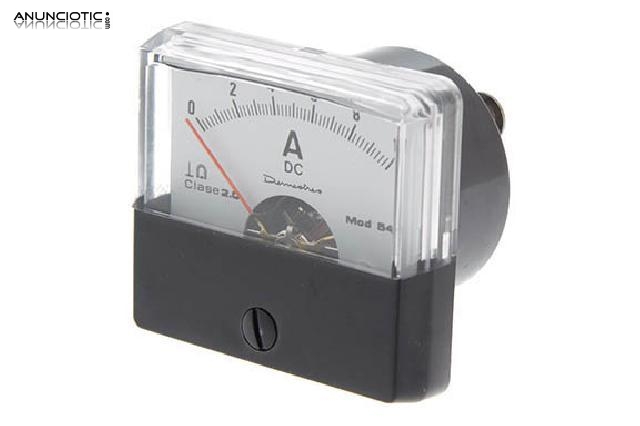 Amperimetro analógico demestres