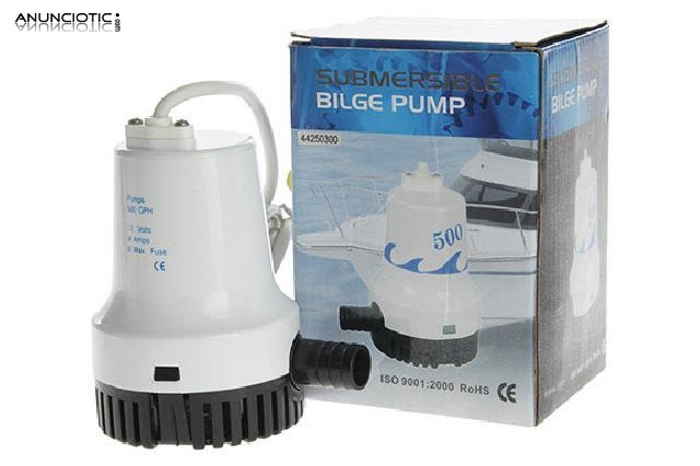 Bomba achique 500gh otros na&uacute;tica