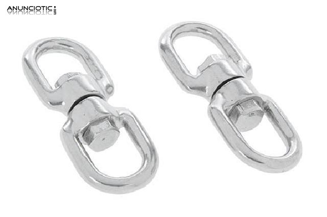 Pack 2 grilletes giratorios 8mm
