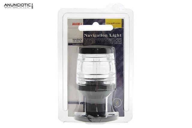 Luz de navegaci&oacute;n lalizas con pedestal
