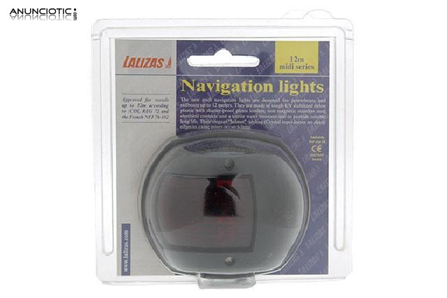 Luz navegaci&oacute;n oval lalizas