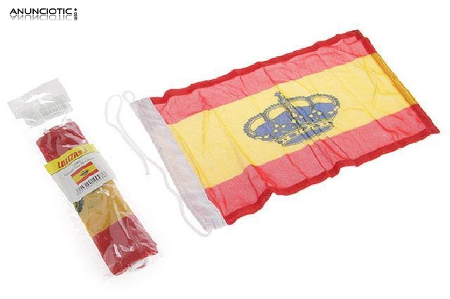 Pack 2 banderas espa&ntilde;olas 20x30